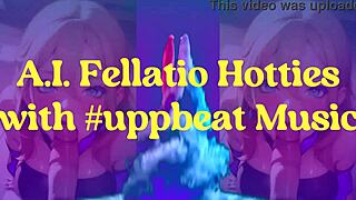 Ever tried ASMR fellatio with hot ecchidragons AI stillz?