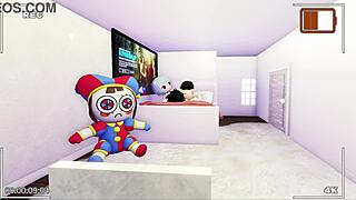 Kami's Unexpected Visit With Big Tits And Monster Cock Leads To Intense Cumshot.