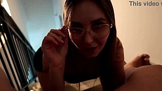 When Daddy Neglects Stepmom Gets Naughty in Close-Up POV