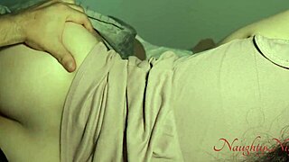 Staying in step-mom's room during thunderstorm