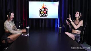 Debora and Vitoria's hot outdoor massage turns into public BDSM group sex.