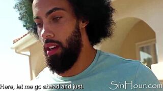 bad ass masseuse rides her client in the pickup's back and leaves