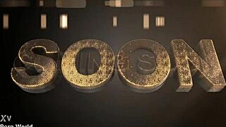 See her pink ass gape from that huge toy?