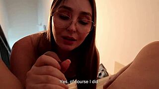 When Daddy Neglects Stepmom Gets Naughty in Close-Up POV