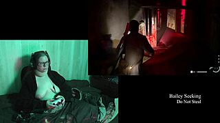 Is This Naked Brunette In Alan Wake 2 Hiding Her Big Tits?