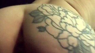 check out clockwork bleu shaking her ass in this interracial scene