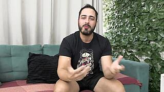 Tiffany carioca debuts in casting interview with lingerie