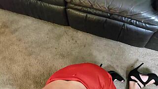 Horny housewife teaching sex 101 to virgins 😏