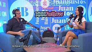 Little Kinky Colombian Mayraoficial Cums On The Sybian Machine - Juan Bustos Podcast