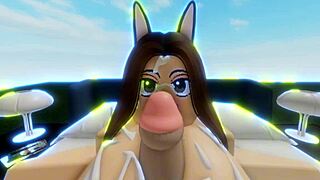 bunny girl stays with phoenix for big cock anal sex