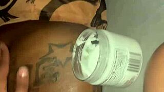 Massage session turns into unexpected encounter.