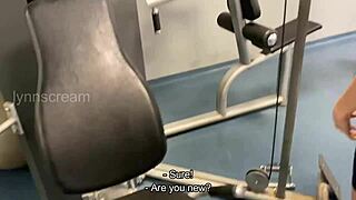 Fucked New Guy In Gym But He Was Cheater