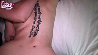 So lucky Seth Brogan bangs hotties Celestina Blooms in wild doggystyle action