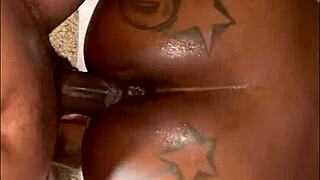 Ass to face anal with monster cock and spitting 😜