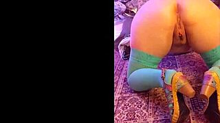 hotwife steffi enjoys homemade masturbation with vibrator in lingerie during june promo