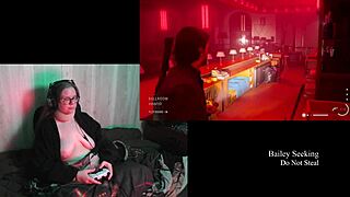 Is This Naked Brunette In Alan Wake 2 Hiding Her Big Tits?