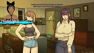 Ever tried a steamy fling with a curvy roommate packing a massive surprise?