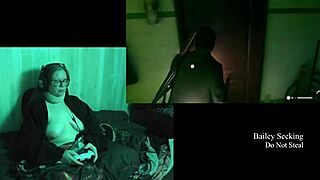 Is This Naked Brunette In Alan Wake 2 Hiding Her Big Tits?