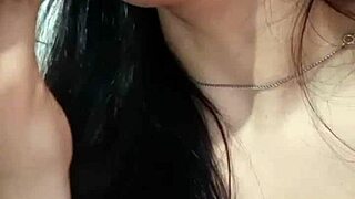 la morocha, the greedy little prostitute, sucks and uses dildo toys