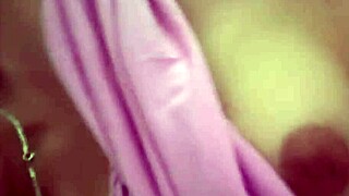 Hot Latina Masturbates With Dildo In Desert