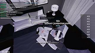 Cowgirl riding turns to doggystyle anal, big tits bouncing. Deepthroat and cumshot finish.