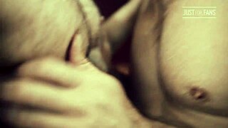 The Moscow Garage Story: Two Mature Men Fuck Bareback In Garage!