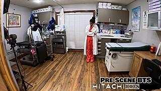 Alix avery gets hitachi orgasms in pov.