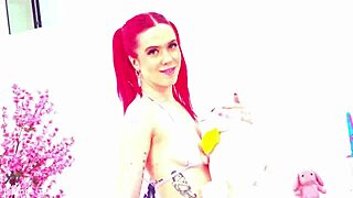 Full Anal Destruction: White Girl Latina Takes 4vs1 Creampie