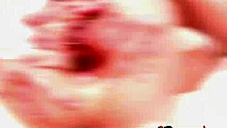 polly petrova in lingerie drinks monster cock piss and gets anal cum