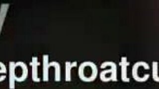 Bold Army Girl Endures Intense Throat Fuck With Gagging And Choking