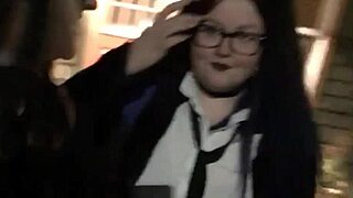 D sluts flashin while trick or treatin