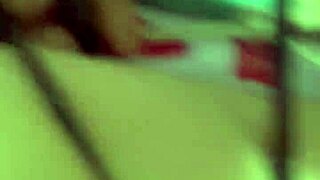 Goth slut intensely cums hard with rough toy