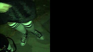 D sluts flashin while trick or treatin