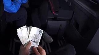 Sakura Hell Fucks Stranger in Car