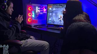 Brazilian milf competes in hardcore challenge.