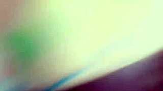 Goth slut intensely cums hard with rough toy