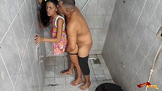 Innocent fun turns playful between stepfather and stepdaughter