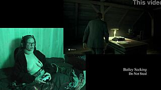 Is This Naked Brunette In Alan Wake 2 Hiding Her Big Tits?