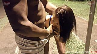 i found her on the street and fucked her with my big cock