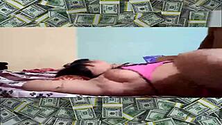 desi couple having fun at home