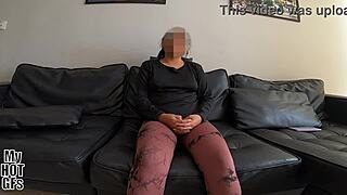 Provincial girl tries first porn video with riding fingering missionary doggystyle