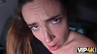 Sakura Hell Fucks Stranger in Car