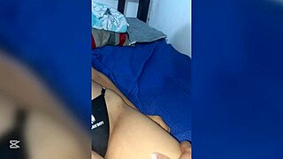 warming up before fucking hot 18 year old college girl