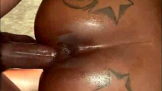 Ass to face anal with monster cock and spitting 😜