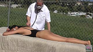 dr grey give massage