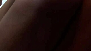 Ebony With Small 18+ Tits Enjoys Dickriding