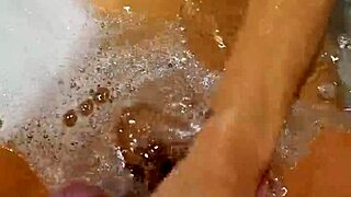 horny couple masturbates and cums together
