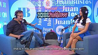 Little Kinky Colombian Mayraoficial Cums On The Sybian Machine - Juan Bustos Podcast