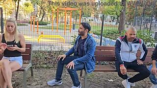 christen courtney's triple date turns into anal dp