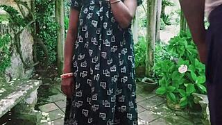 Girlfriend Having Wild Fuck Outdoor With Passion